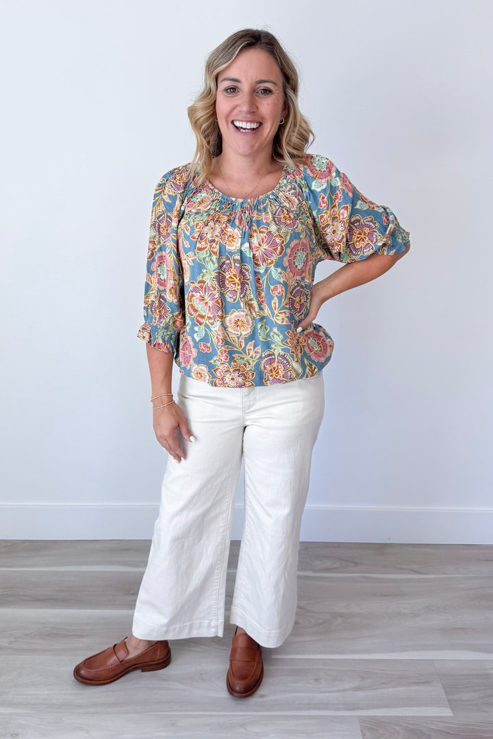 Blooming Keepsake Top