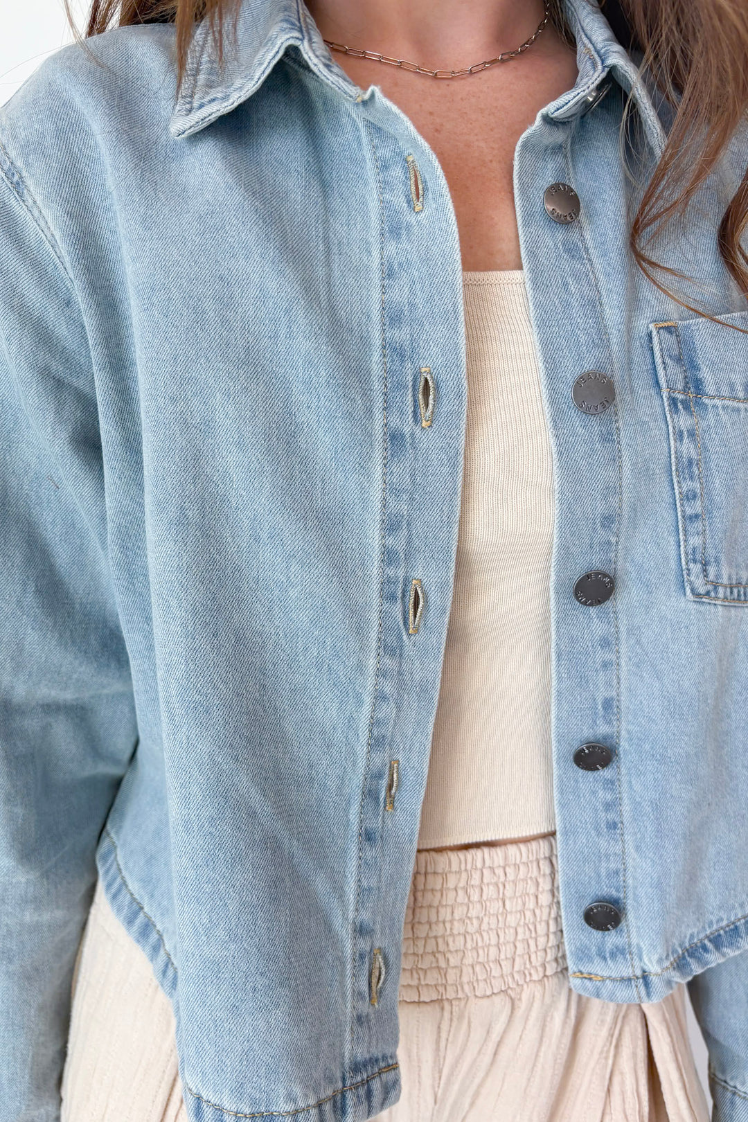 Writing Letters Jacket