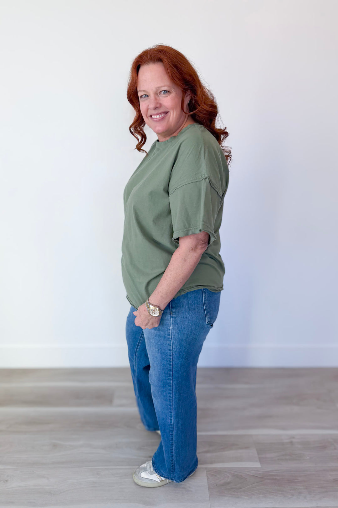 Saturday Afternoons Top Curvy