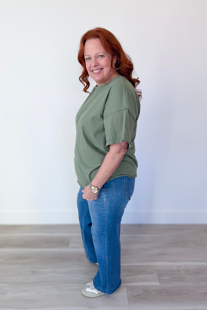 Saturday Afternoons Top Curvy