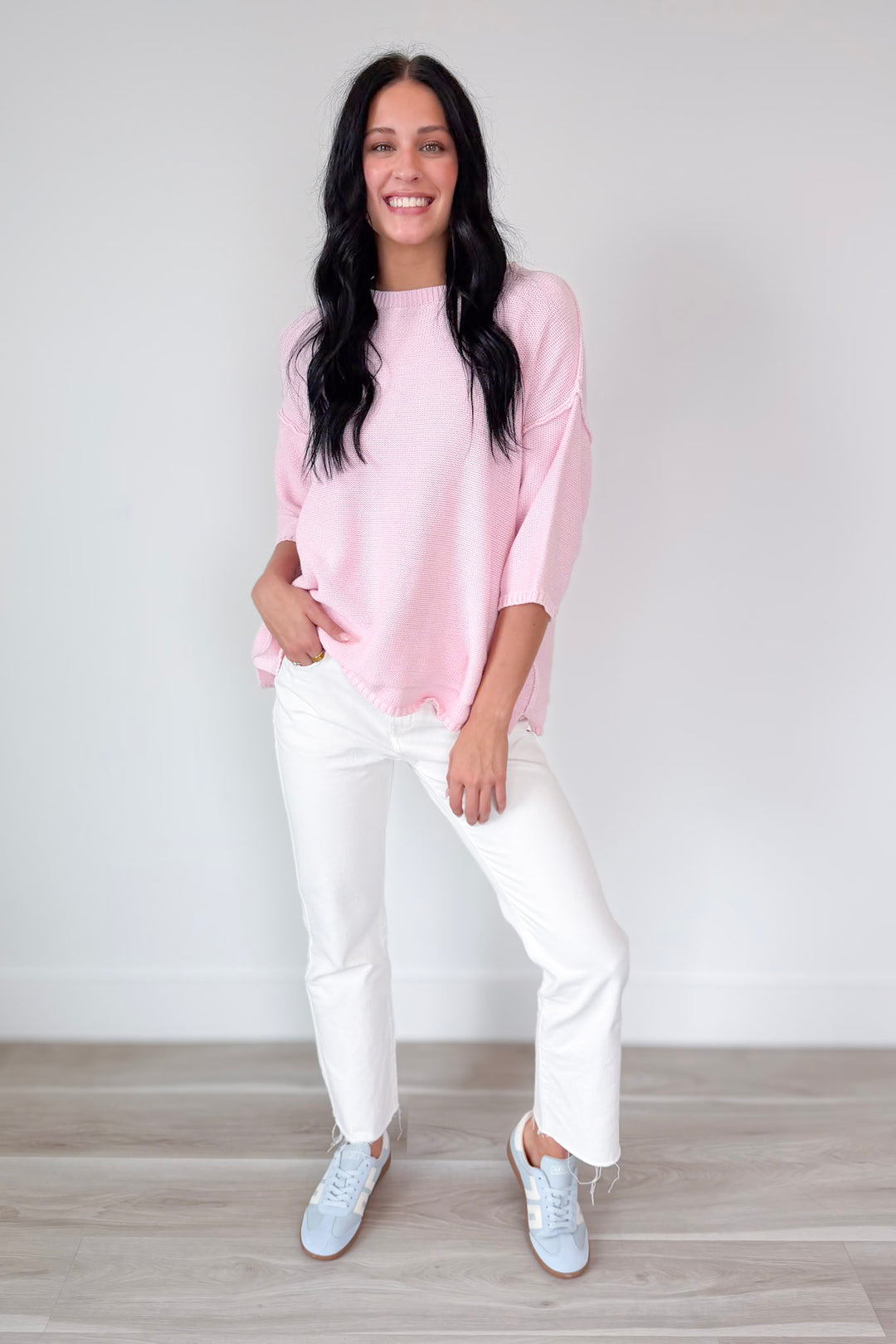 Spring Refresh Sweater