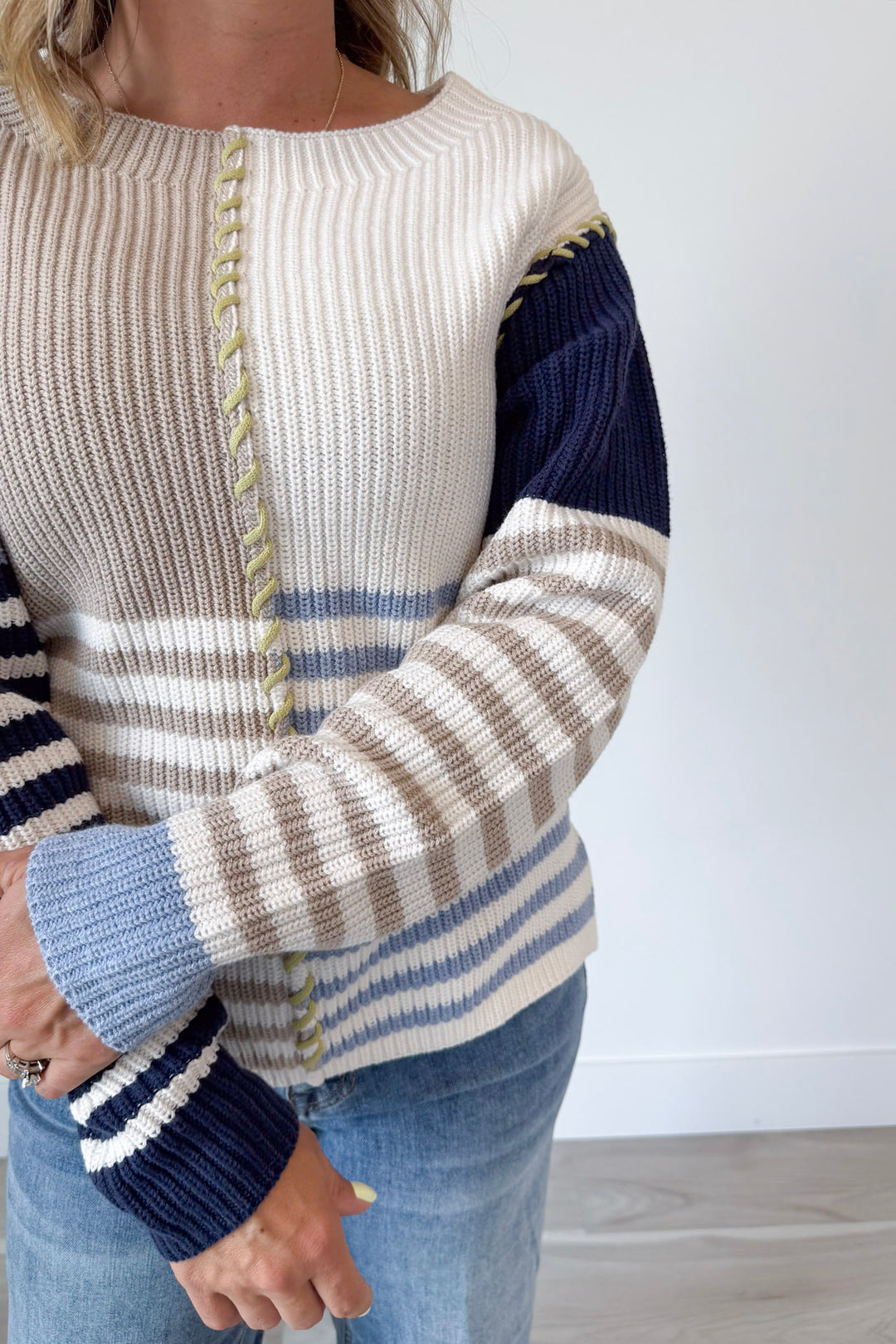 Keep It Cool Sweater