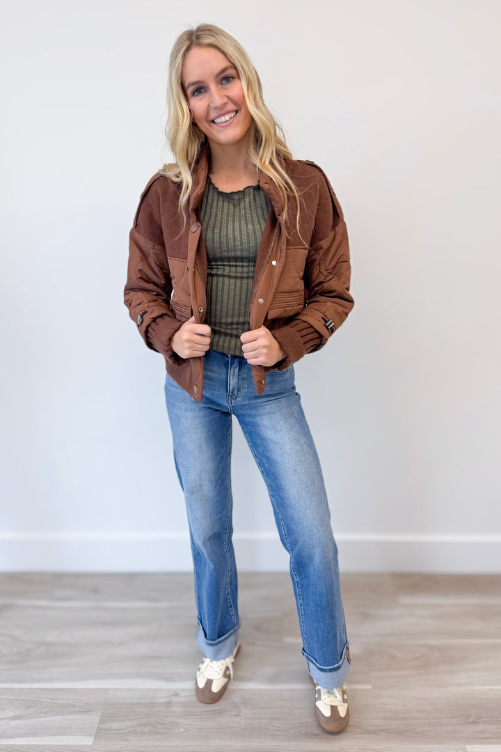 Just Roll With It Jacket