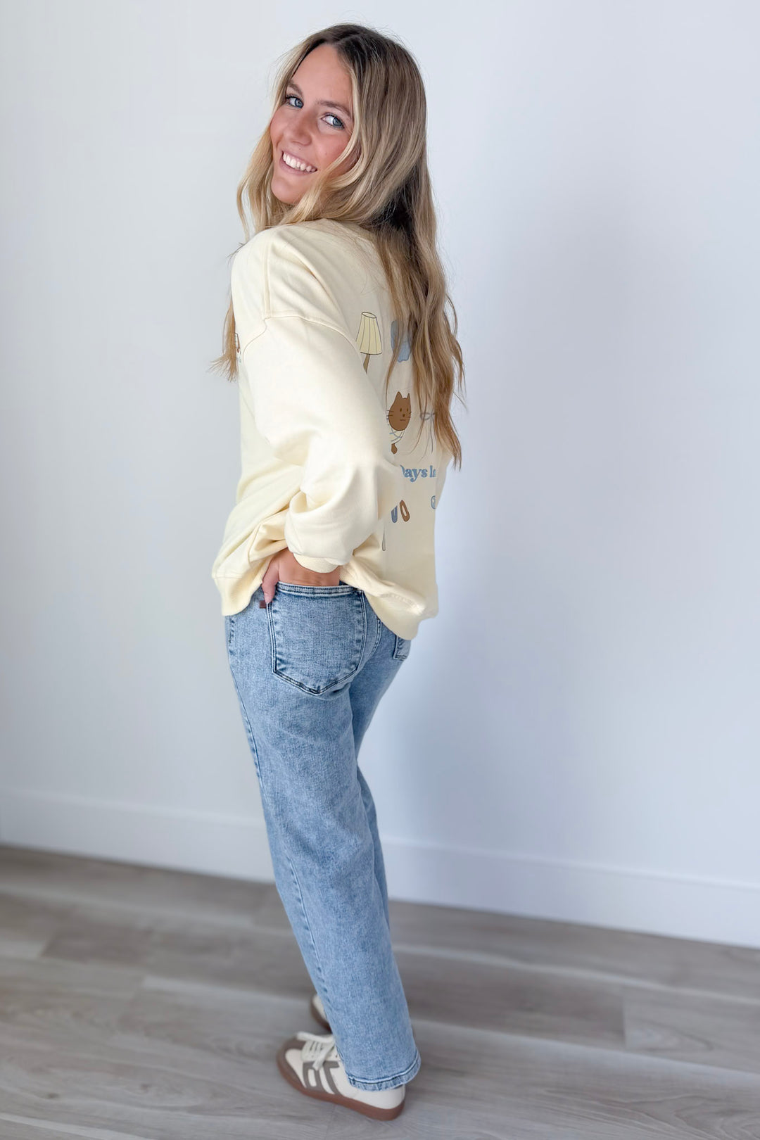 Cozy Days In Sweatshirt