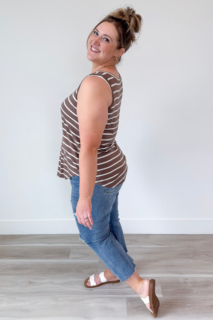 Sunshine Splendor Tank Curvy