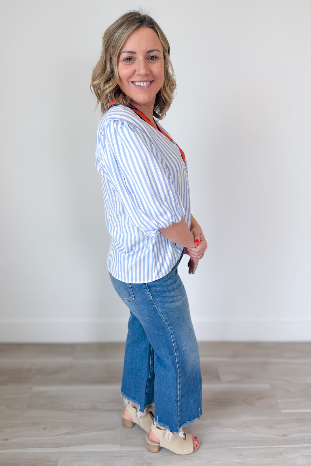 Simple Statement Blouse