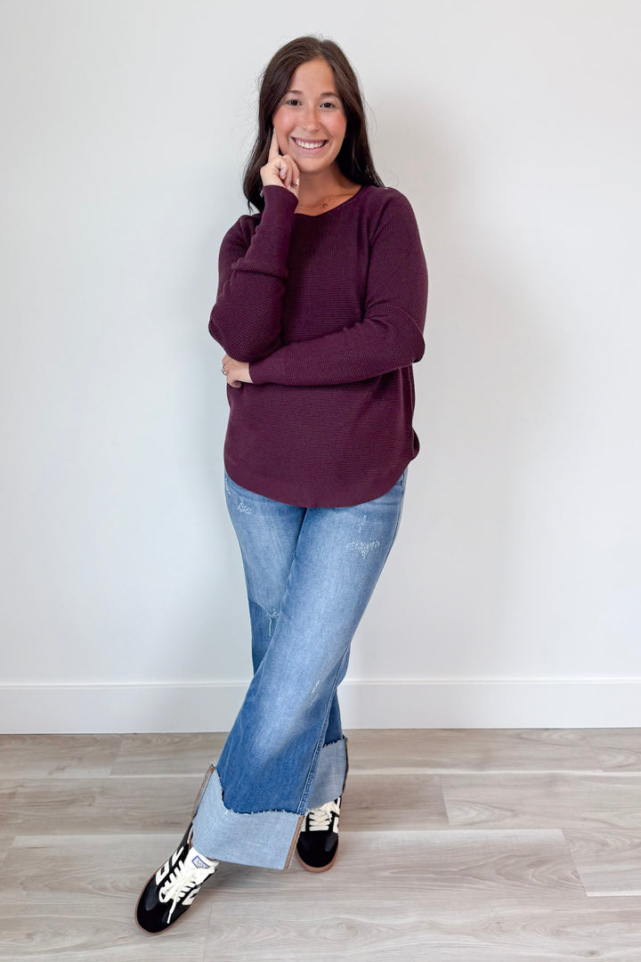 Quiet Time Sweater