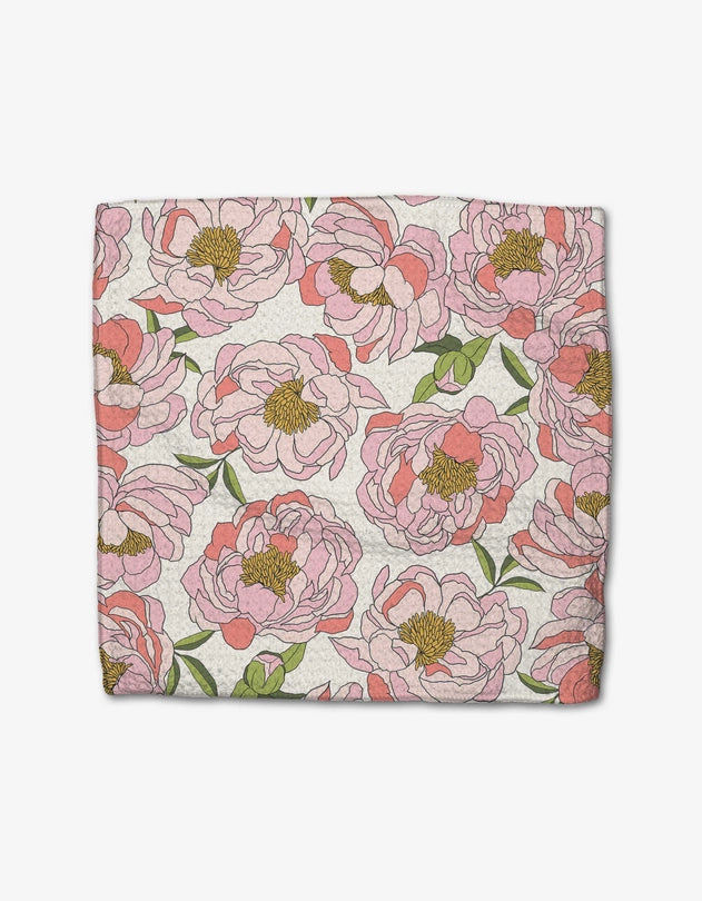 Geometry Peony Paradise Dishcloth Set