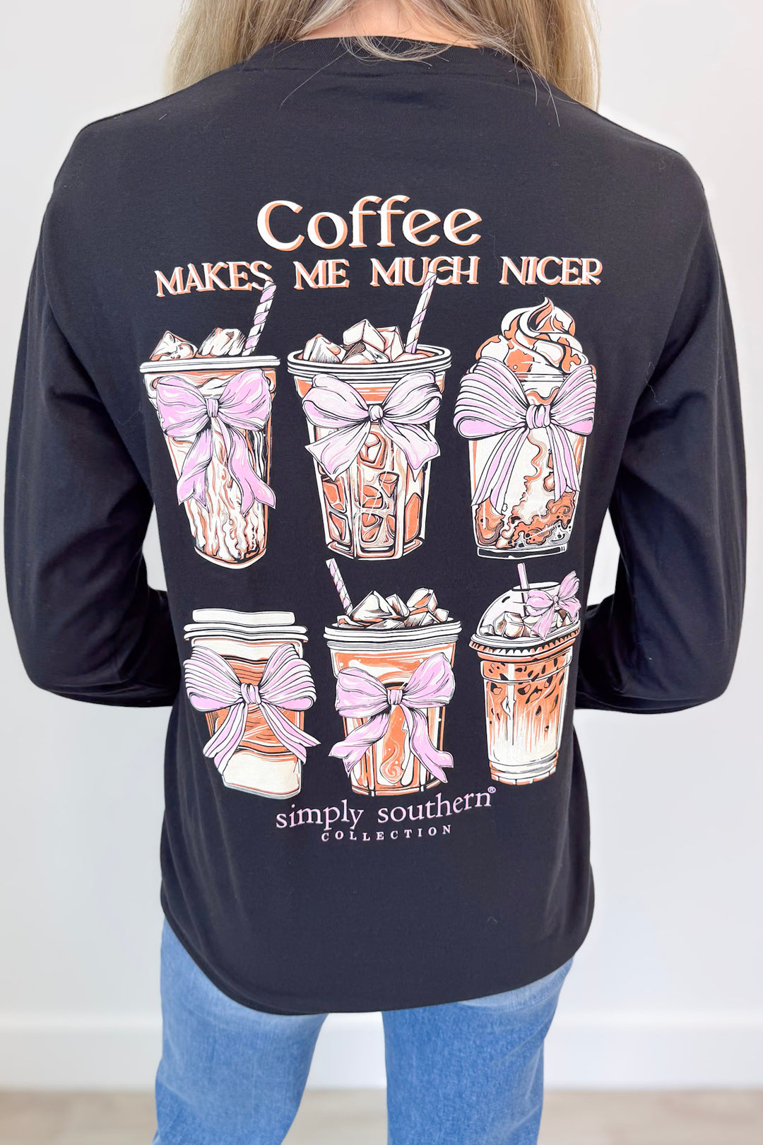 Coffee Makes Me Nicer Tee