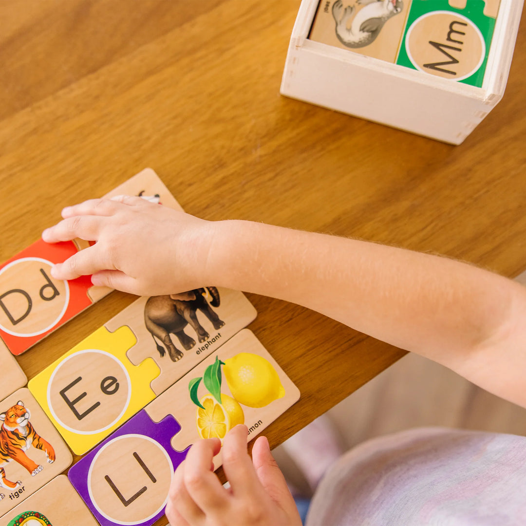 A-Z Self Correcting Letter Puzzles