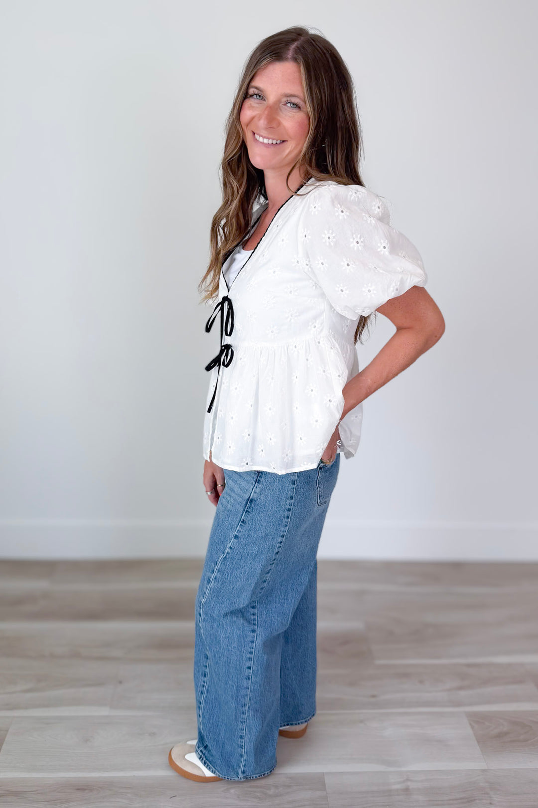 Timelessly Yours Top