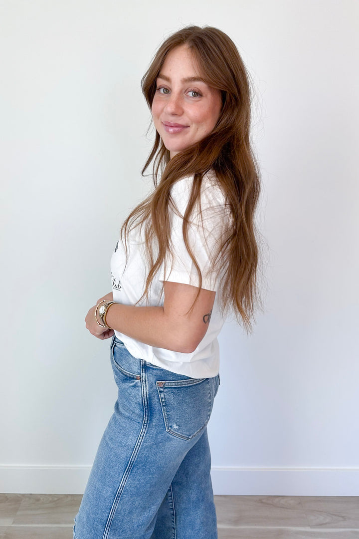 Boots & Denim Tee