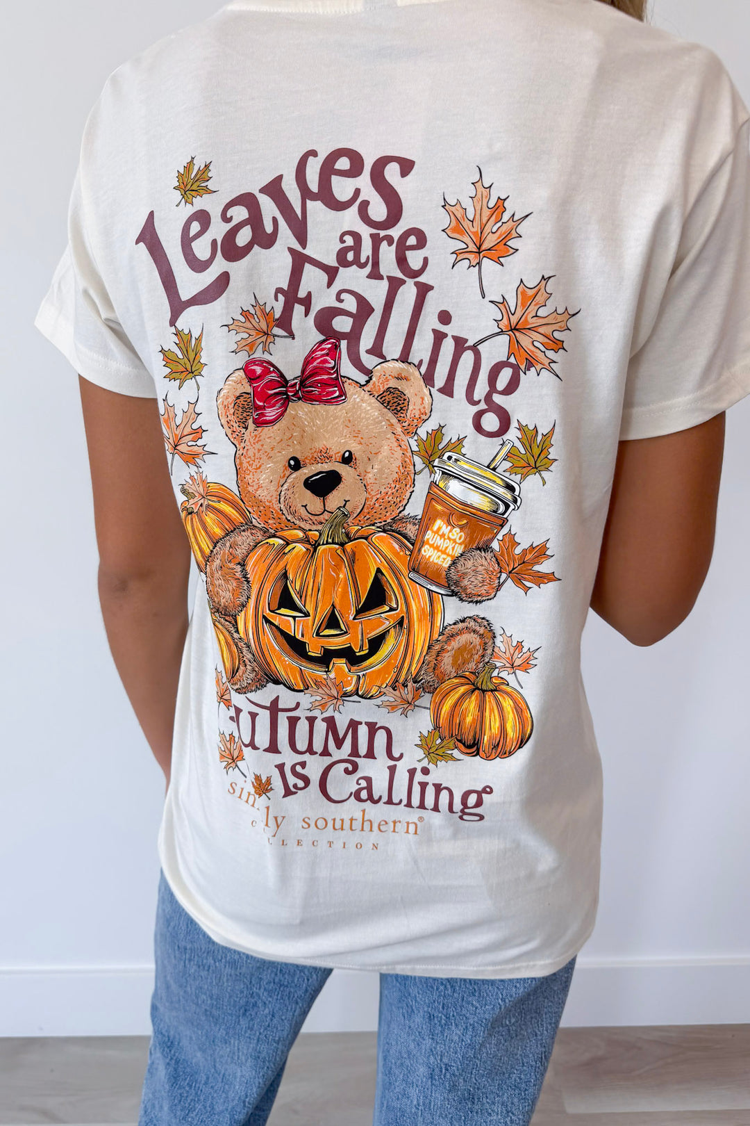 Leaves Are Falling Tee