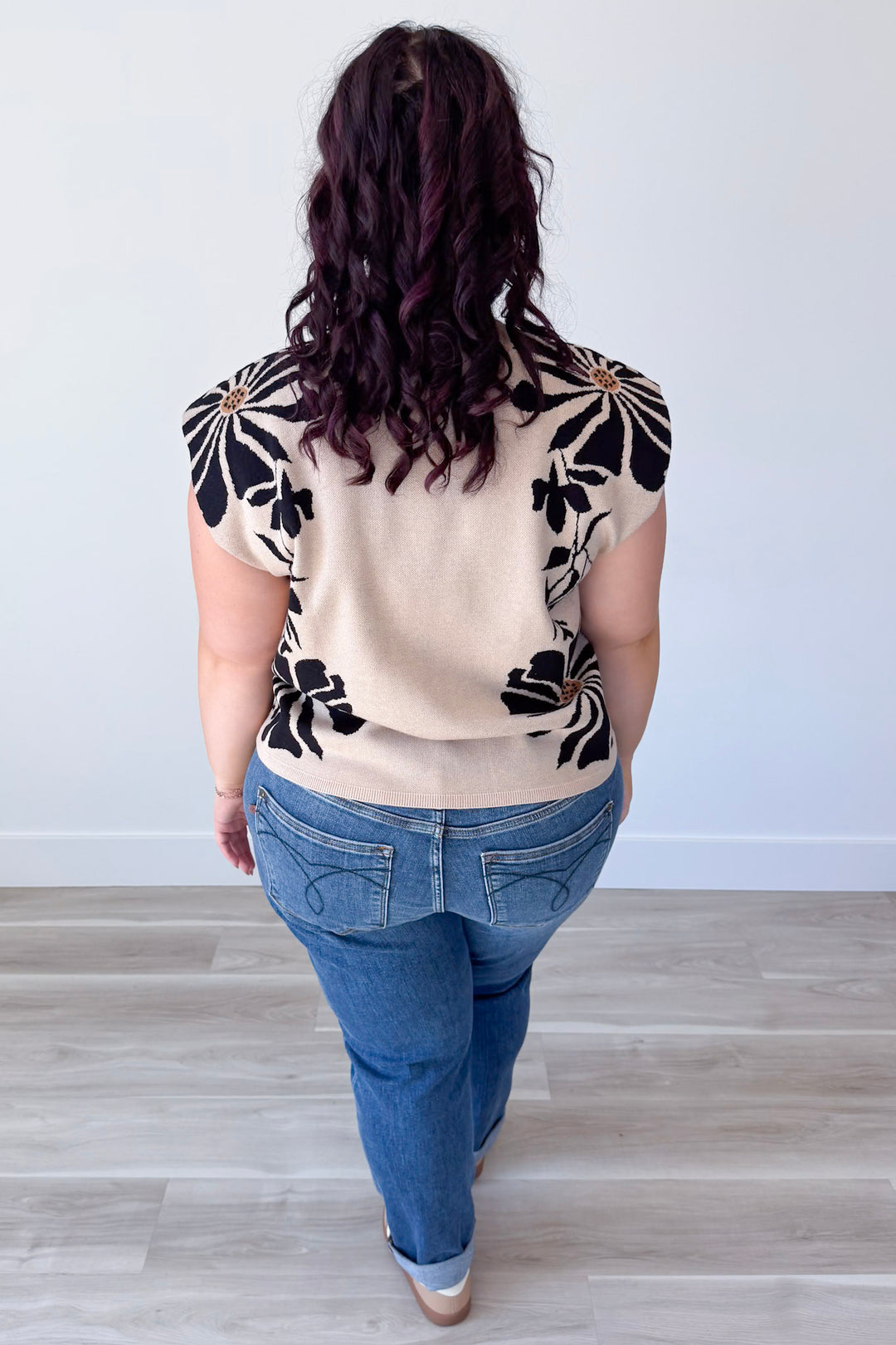 Chic Moment Sweater Curvy