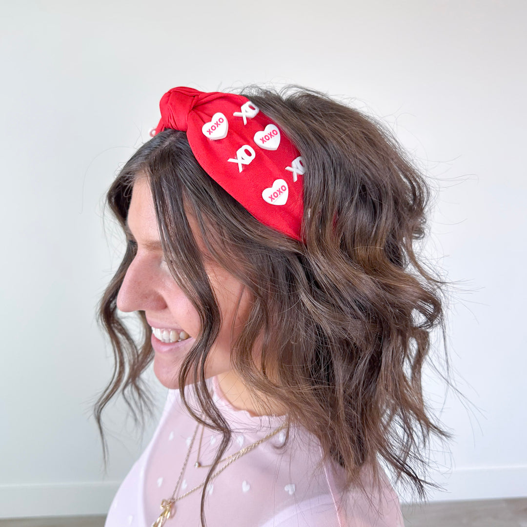 Valentines Headband