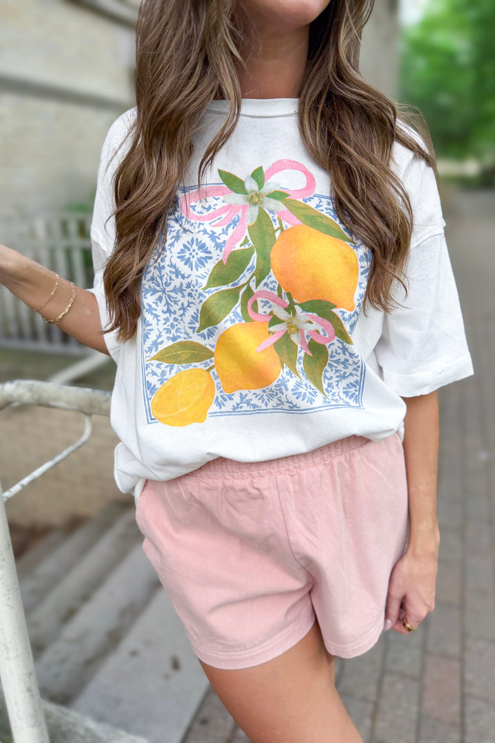Summertime Lemon Tee