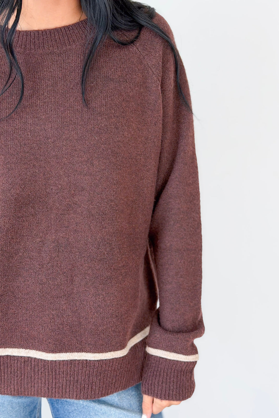 The Real Thing Sweater