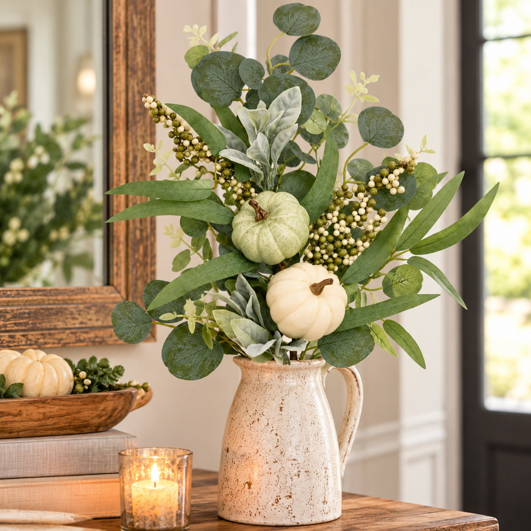 Pumpkin & Greenery Spray