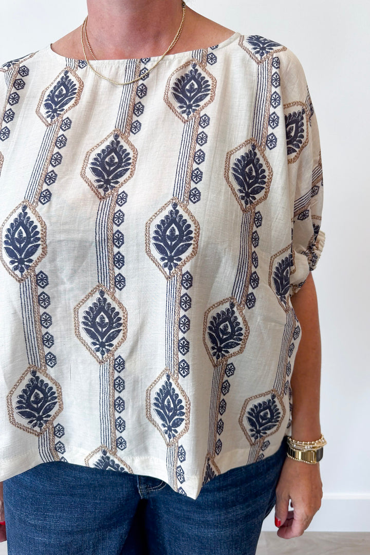 Olive Branch Top