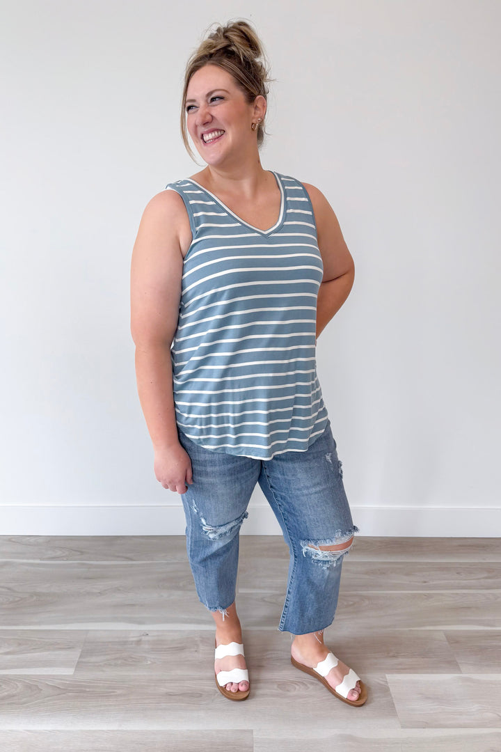 Sunshine Splendor Tank Curvy