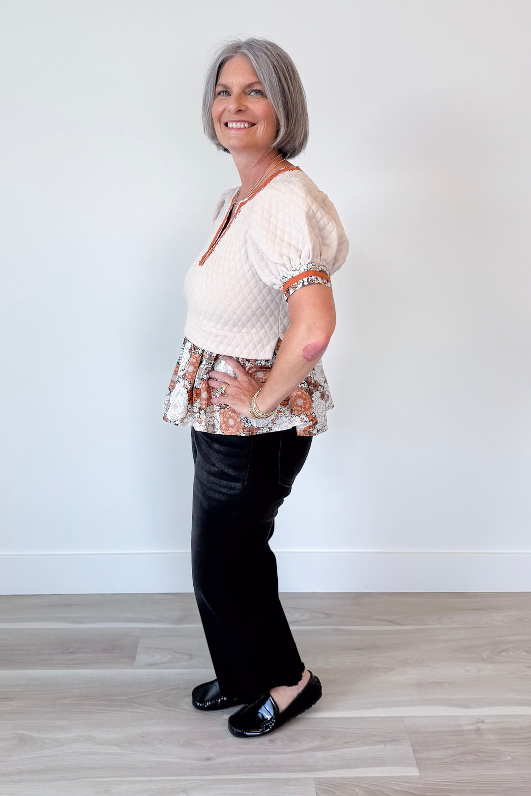 Floral Dreams Top