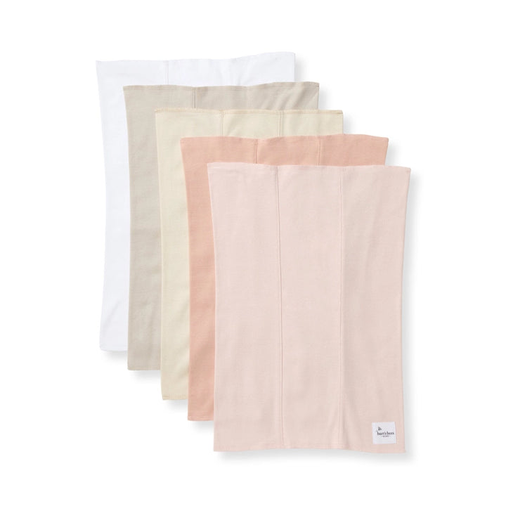 Burt's Bees Organic Burp Cloth Set