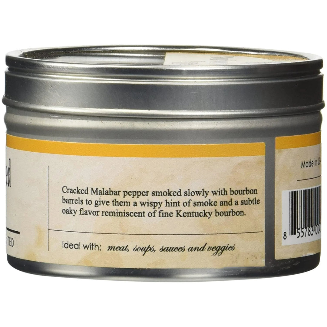 Bourbon Smoked Pepper Tin