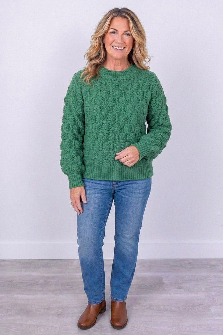Into The Evergreens Sweater