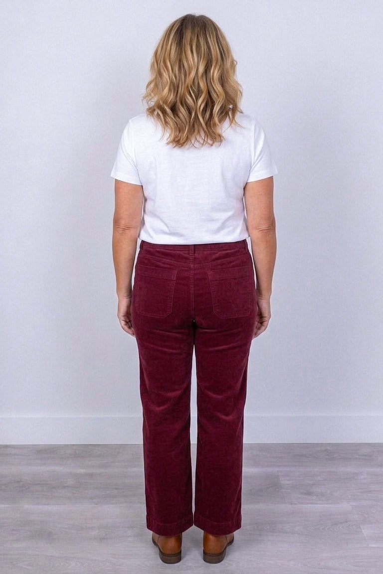 Sophia Straight Ankle Denim