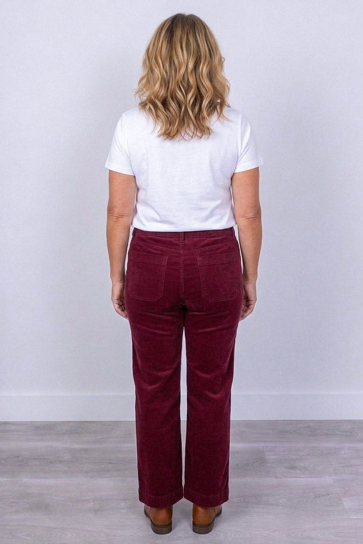 Sophia Straight Ankle Denim