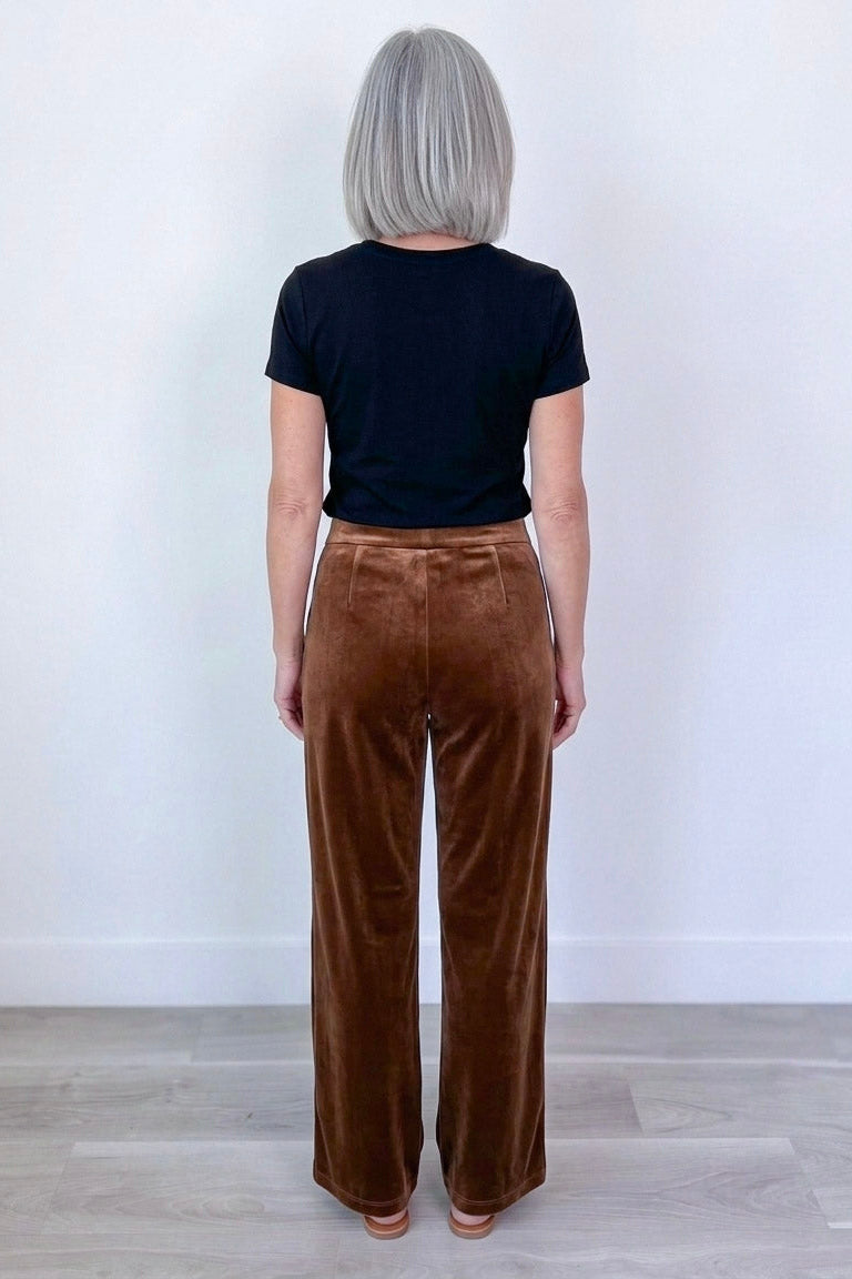 Roslyn Velour Pant