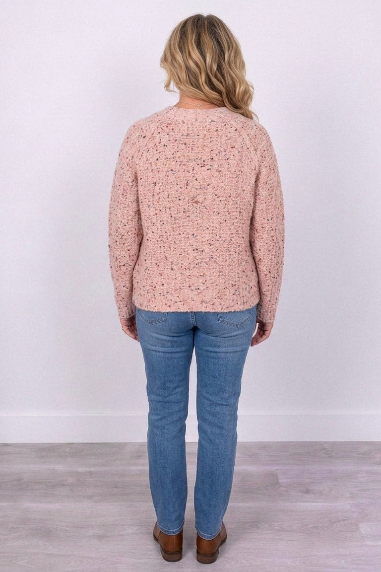 Sweet Blush Sweater