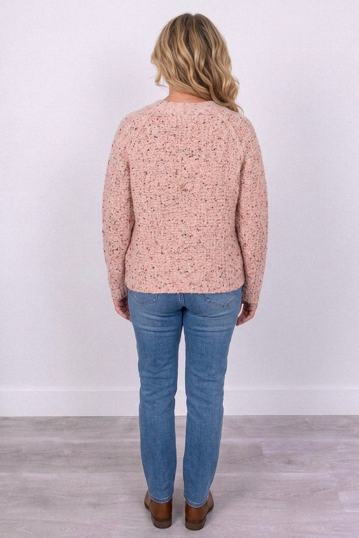 Sweet Blush Sweater