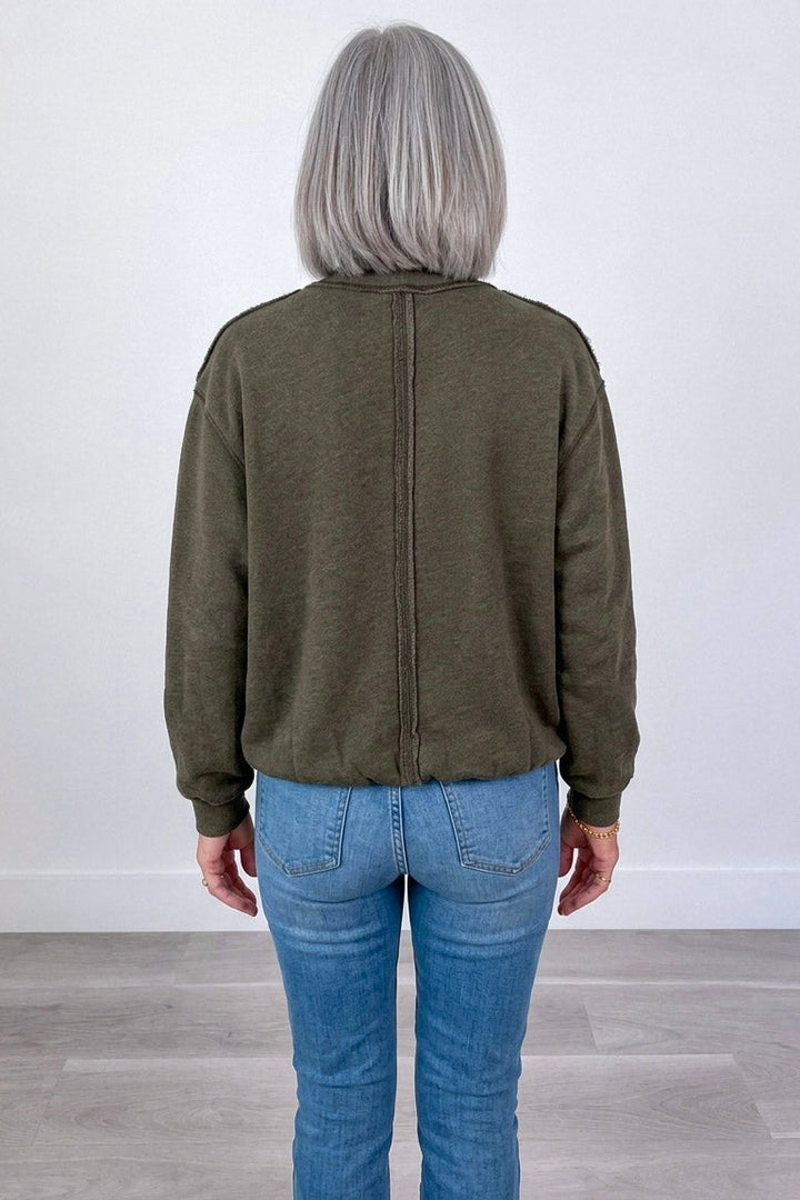 Evergreen Ease Sweatshirt