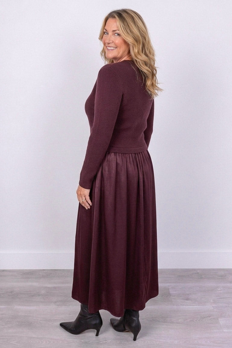 Autumn Everly Maxi Dress
