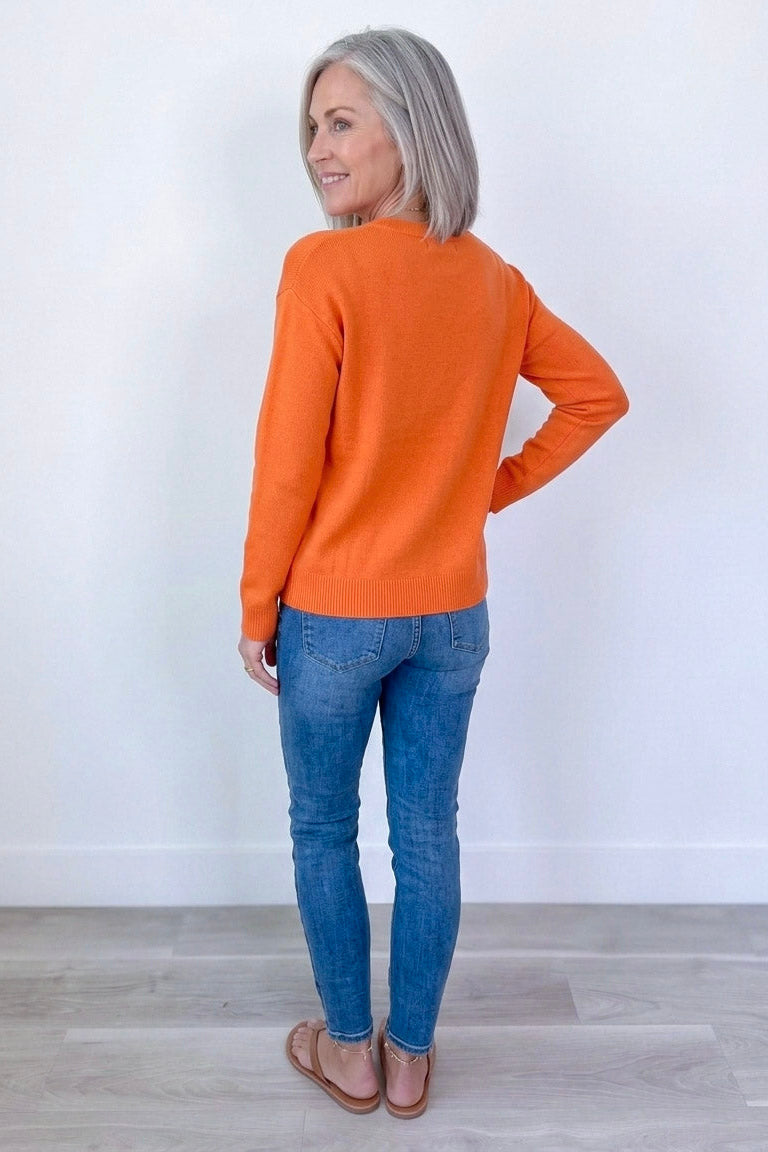 Hello Pumpkin Sweater