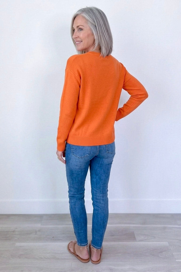 Hello Pumpkin Sweater