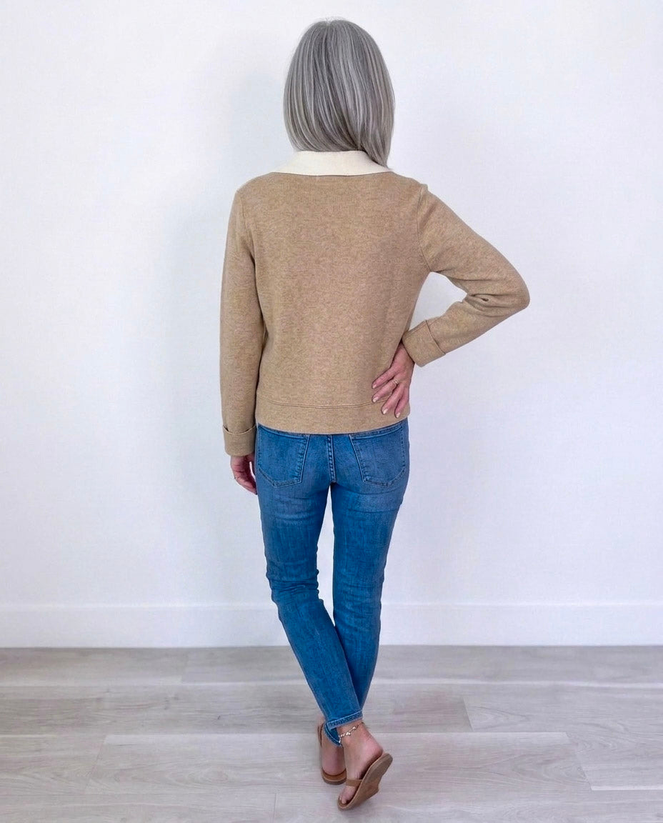 Collared Sweater