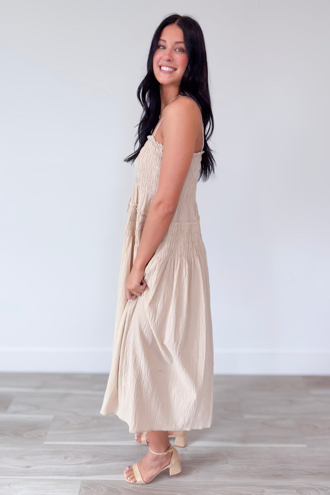 Honey Glow Dress