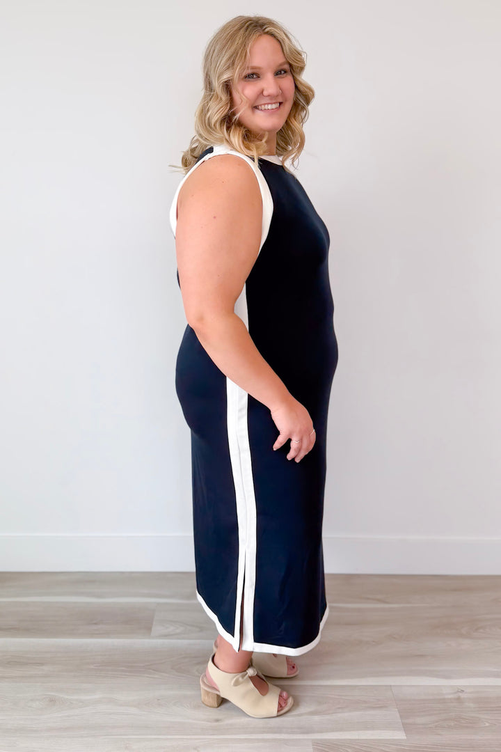 Sleeveless Midi Dress