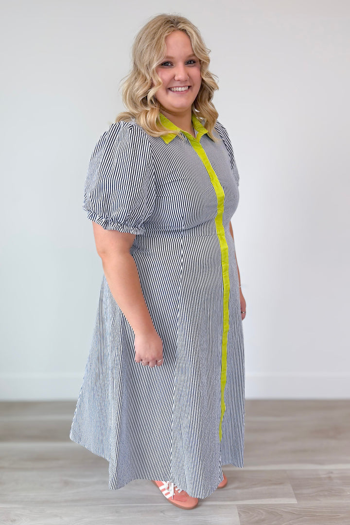 Spring Serenity Dress Curvy