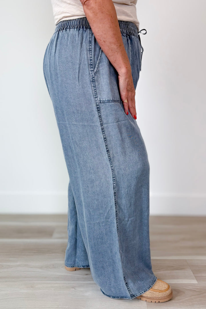 Morning Bloom Pant Curvy