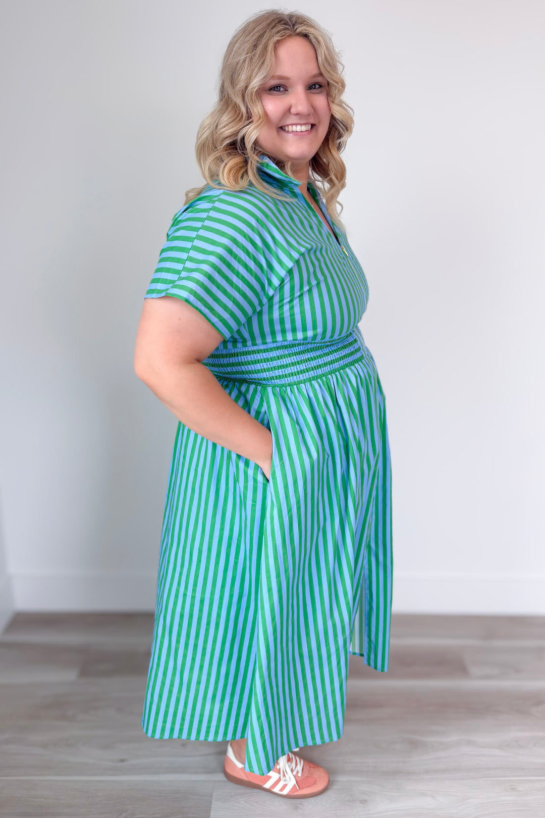 Garden Dreams Dress Curvy