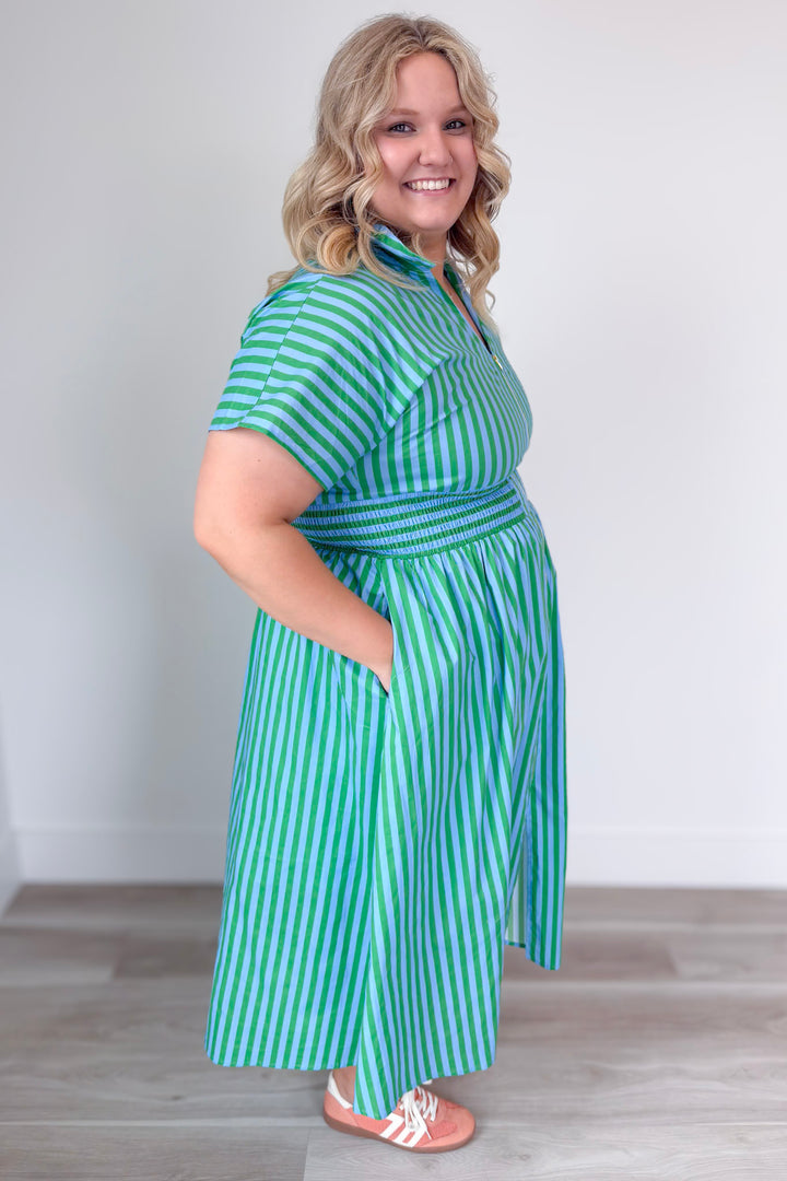 Garden Dreams Dress Curvy