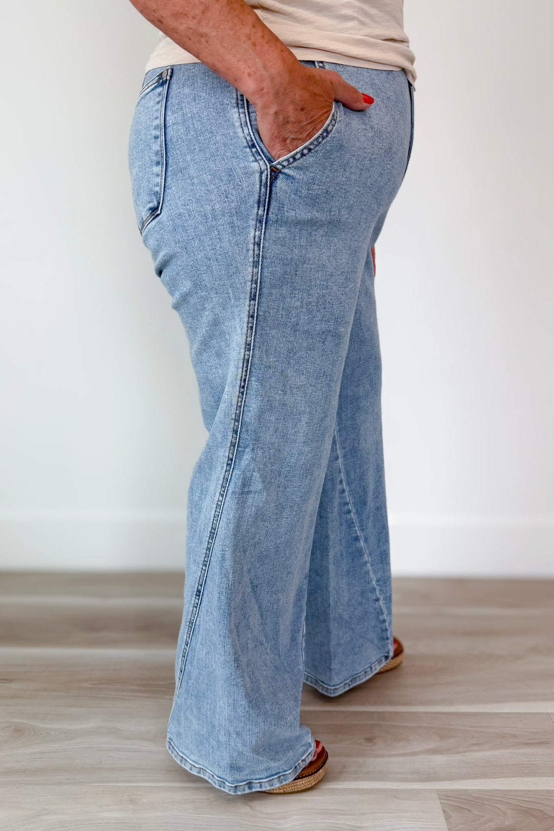 Judy Blue Change Of Heart Denim Curvy