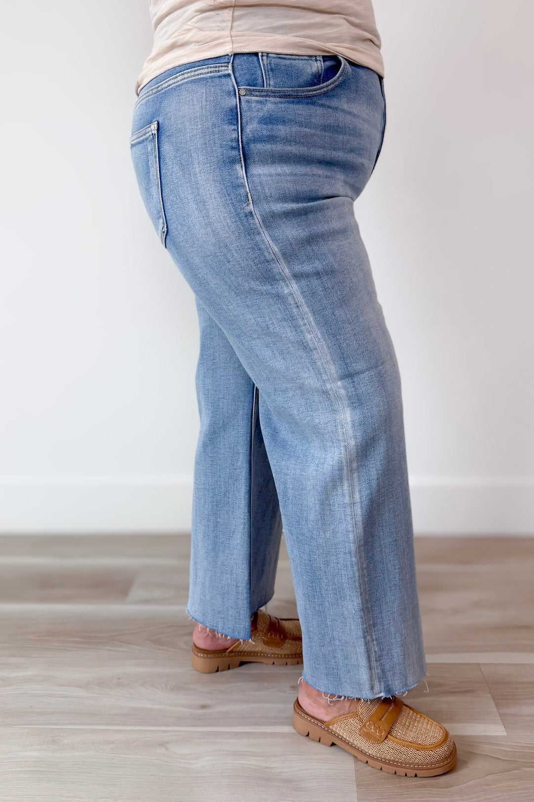 Risen Bold Moves Denim Curvy