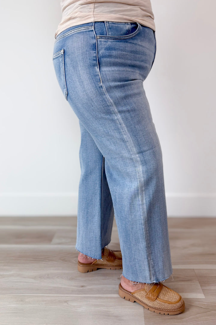 Risen Bold Moves Denim Curvy
