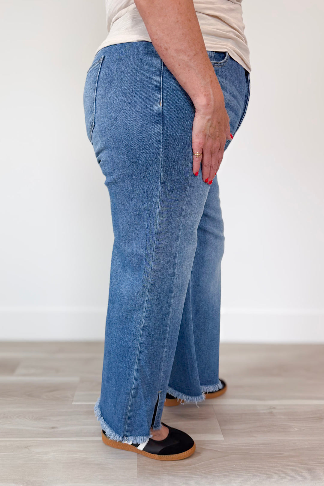 Risen Sweet Breeze Denim Curvy