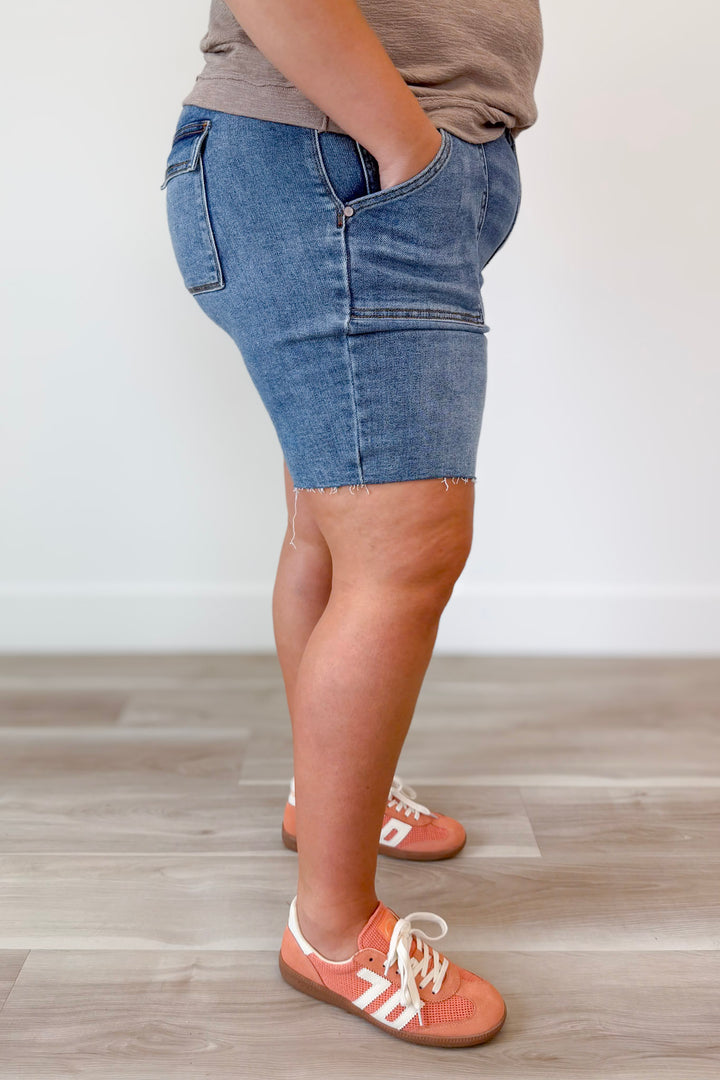 Judy Blue Next Move Short Curvy