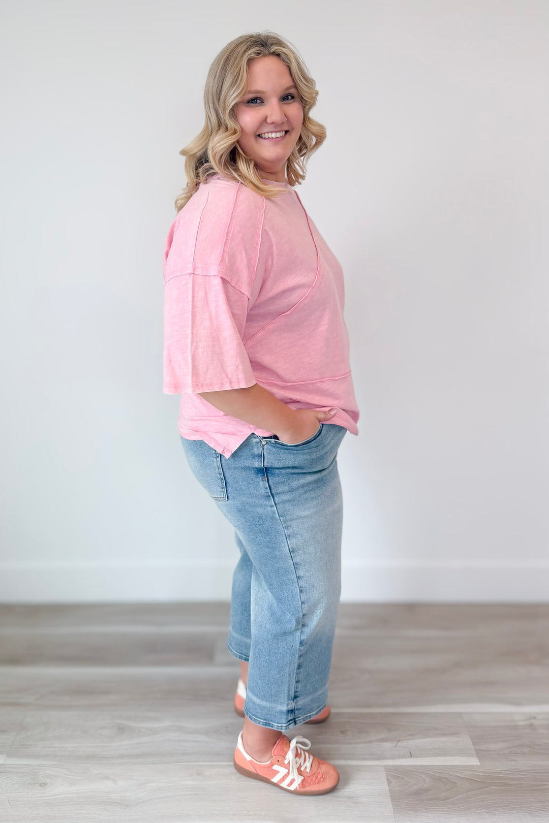 Life in Motion Top Curvy